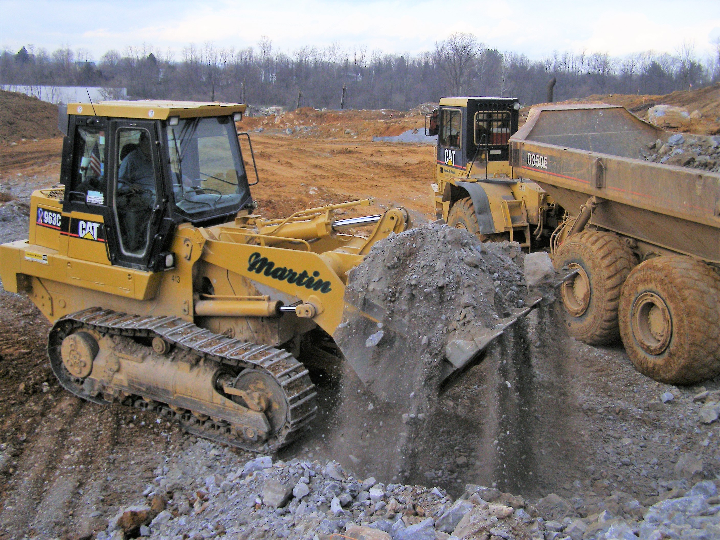 David H. Martin Excavating, Inc. Image